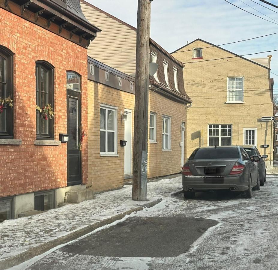 Coin Tranquille En Pleine Ville Quebeque Exterior foto