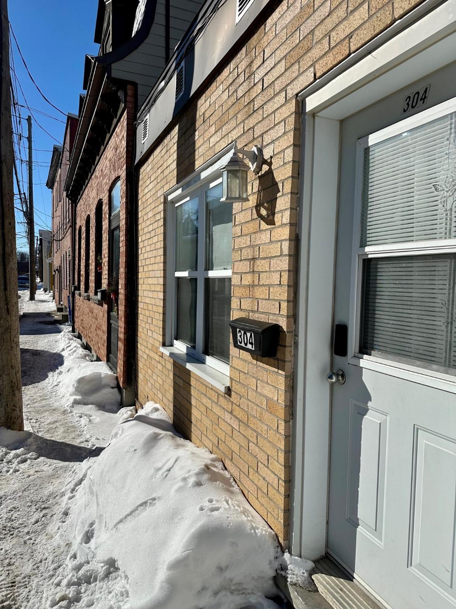 Coin Tranquille En Pleine Ville Quebeque Exterior foto
